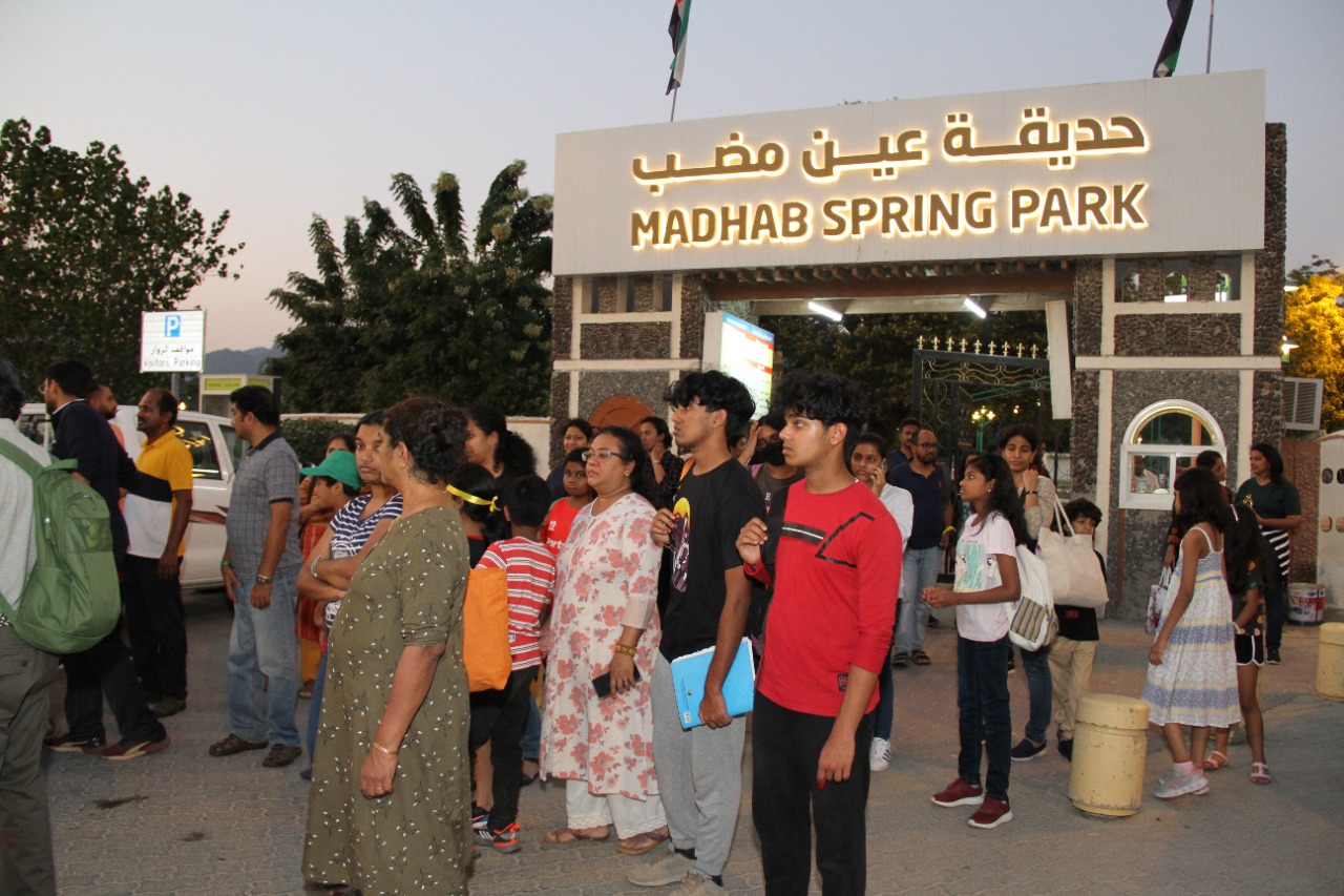 Church Picnic @ Madhab Spring Park Fujairah